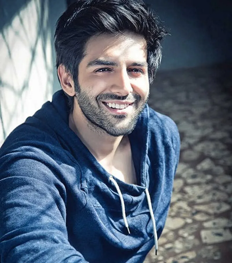 Image Kartik Aaryan image beautiful - Kartik Aaryan gets a haircut in Manali, shares photo with a quirky ...