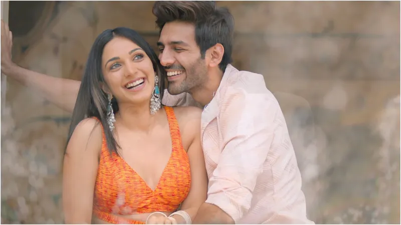 Image Kartik Aaryan image beautiful image beautiful - Hum Nashe Mein Toh Nahin: Kartik Aaryan and Kiara Advani spread ...