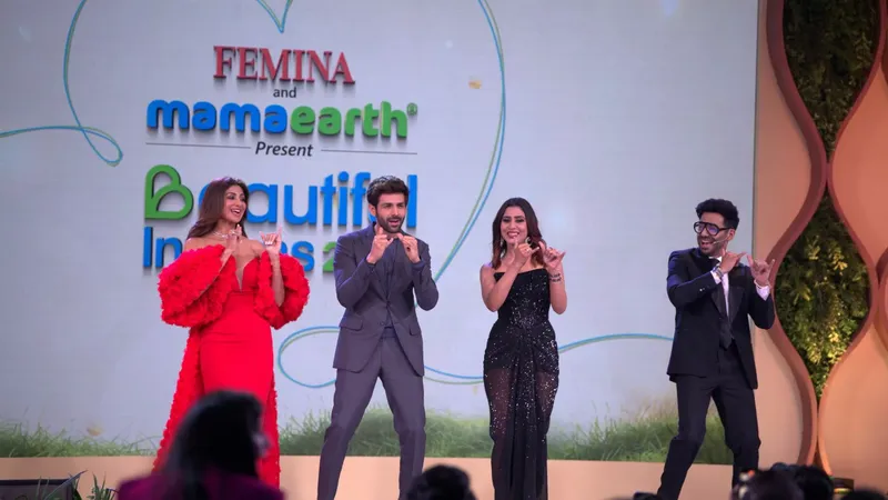 Image Kartik Aaryan image beautiful image beautiful - The Third Edition of Femina And Mamaearth Present Beautiful ...