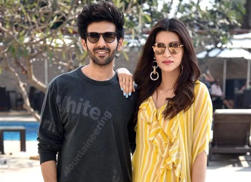 Image Kartik Aaryan image beautiful image beautiful - Kartik Aaryan and Kriti Sanon starrer Shehzada to begin shoot in ...