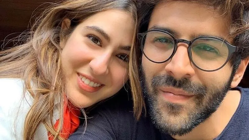 Image Kartik Aaryan image beautiful image beautiful image beautiful image beautiful image beautiful - Love Aaj Kal: Kartik Aaryan and Sara Ali Khan's Gujarati is saru ...