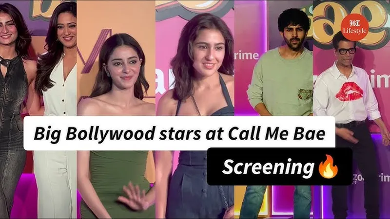 Image Kartik Aaryan image beautiful image beautiful image beautiful image beautiful image beautiful image beautiful image beautiful - Call Me Bae Screening: Karan Johar, Ananya Panday, Sara Ali Khan ...