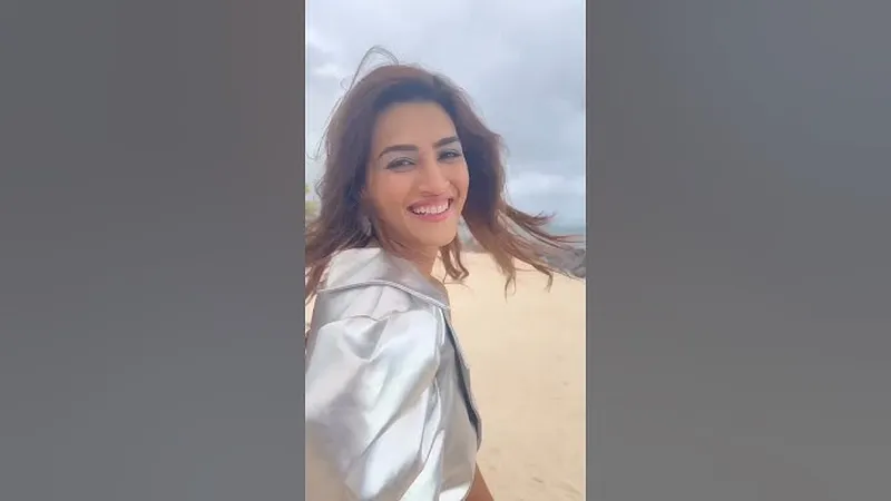 Image Kartik Aaryan image beautiful image beautiful image beautiful image beautiful image beautiful image beautiful image beautiful image beautiful image beautiful - kartikaaryan & #kritisanon clearly had a rocking time by the beach ...