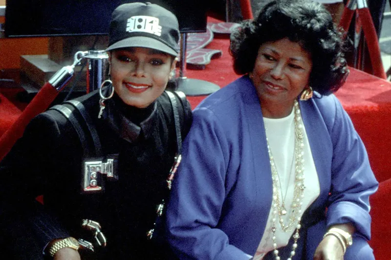 Image Katherine Jackson image beautiful - Janet Jackson Celebrates 'Most Beautiful' Mom Katherine's 94th ...