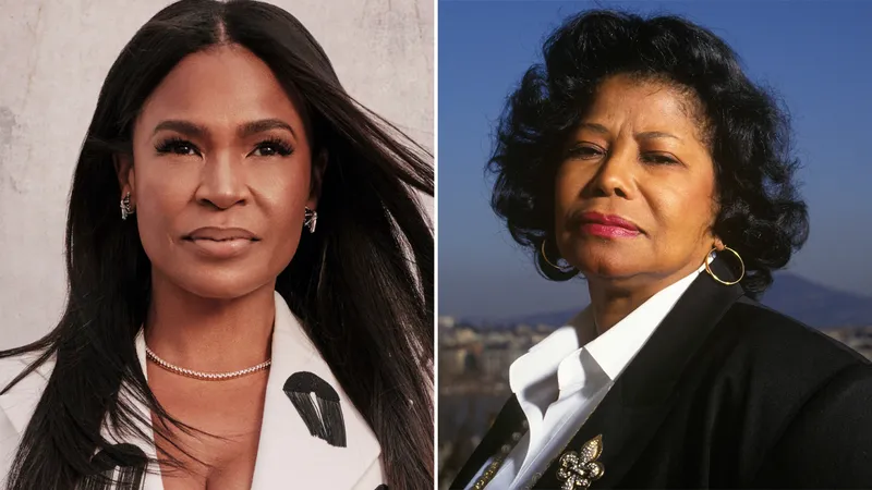 Image Katherine Jackson image beautiful - Michael Jackson Movie 'Michael' Casts Nia Long As Katherine Jackson