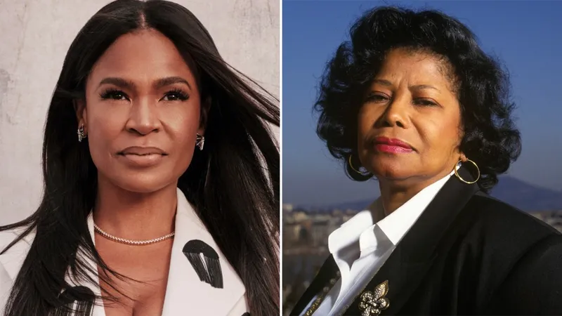 Image Katherine Jackson image beautiful image beautiful - Michael Jackson Movie 'Michael' Casts Nia Long As Katherine Jackson