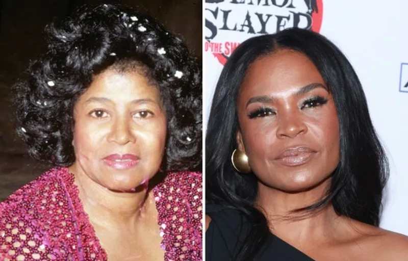 Image Katherine Jackson image beautiful image beautiful image beautiful - Nia Long to play Michael Jackson's mother in upcoming biopic