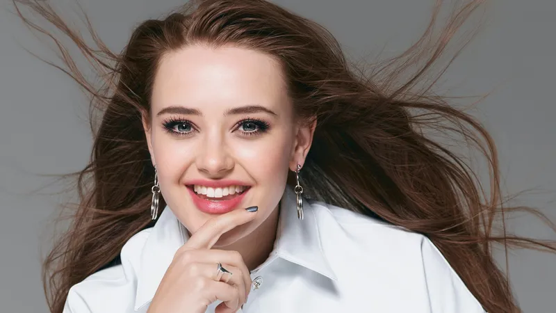 Image Katherine Jackson image beautiful image beautiful image beautiful image beautiful image beautiful image beautiful - Katherine Langford on the Transformative Power of Makeup and L ...