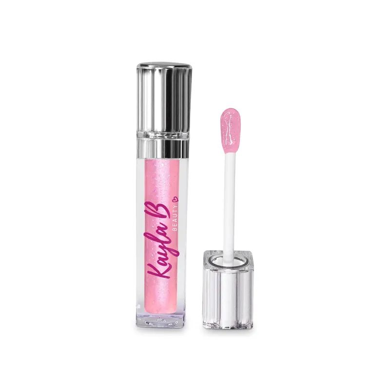 Image Kayla image beautiful image beautiful image beautiful - Fairytale | Clear Glitter Lip Gloss – Kayla B Beauty