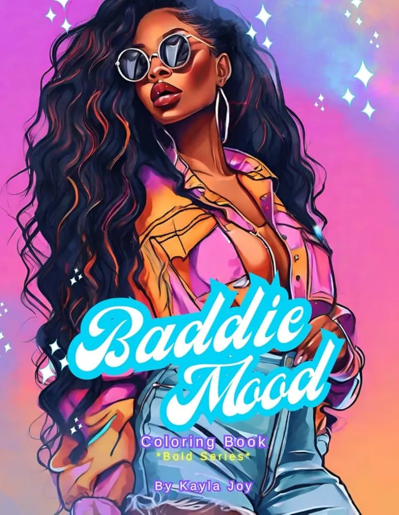 Image Kayla image beautiful image beautiful image beautiful image beautiful image beautiful image beautiful image beautiful - Amazon.com: Black woman coloring book Baddie vibes: Coloring book ...