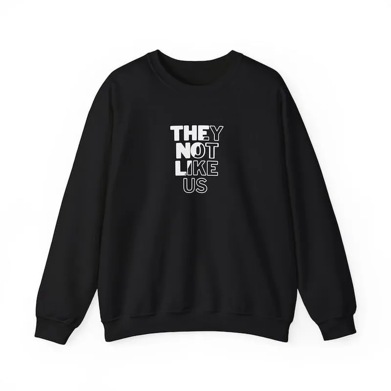 Image Kendrick Lamar image beautiful image beautiful - Kendrick Lamar - They Not Like Us - Sweatshirt,sweatshirts ...