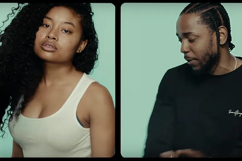 Image Kendrick Lamar image beautiful image beautiful image beautiful - Kendrick Lamar Humble Video Sets Off Natural Beauty Debate - PAPER ...