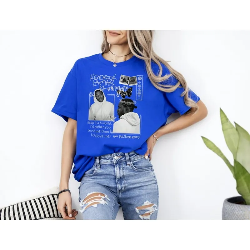 Image Kendrick Lamar image beautiful image beautiful image beautiful image beautiful - Kendrick Lamar Putlizer Kenny T-Shirt Unisex T-Shirt, T-Shirt ...