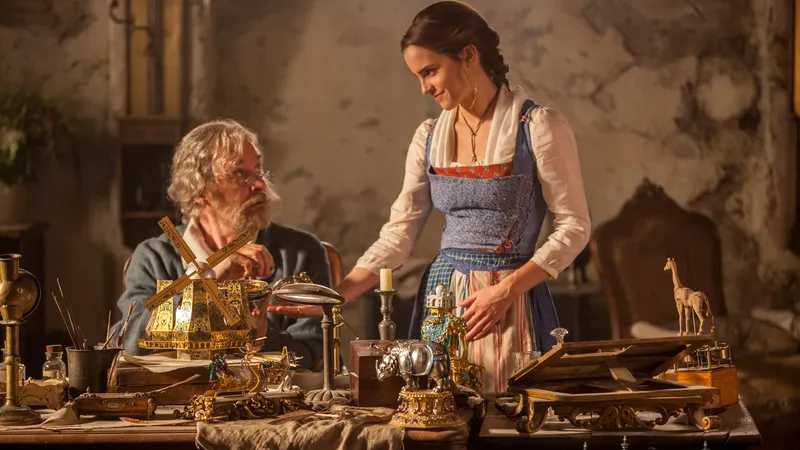 Image Kevin image beautiful image beautiful - Bill Condon Narrates a Scene From 'Beauty and the Beast' - The New ...