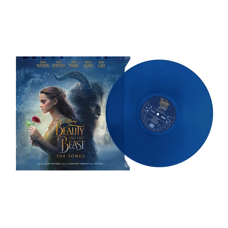 Image Kevin image beautiful image beautiful image beautiful image beautiful - Various Artists - Beauty and the Beast - The Songs: Blue Vinyl LP ...