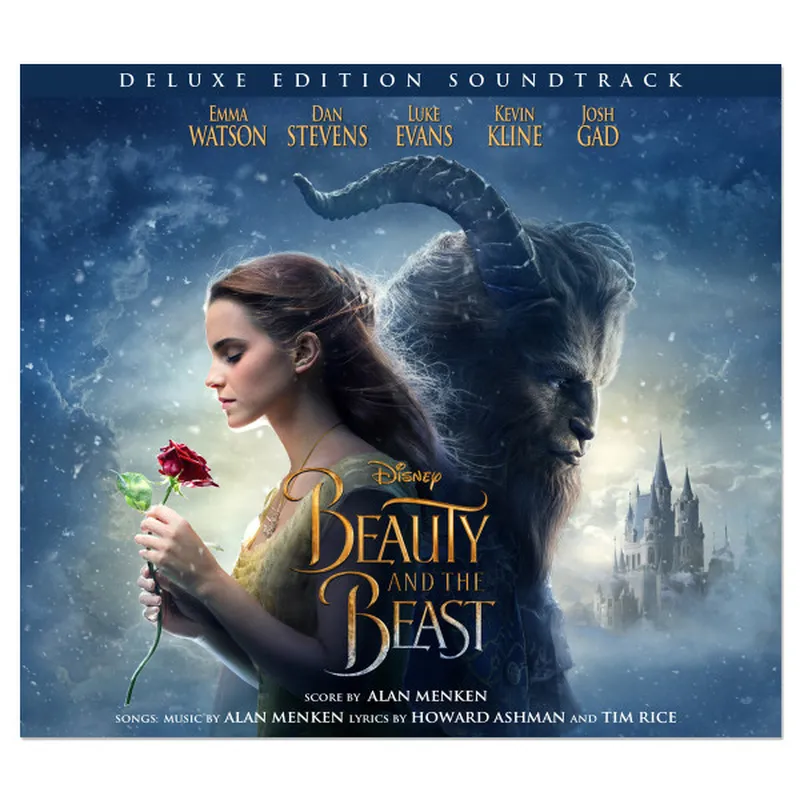 Image Kevin image beautiful image beautiful image beautiful image beautiful image beautiful - Beauty and the Beast Deluxe Edition Soundtrack and Lithograph ...