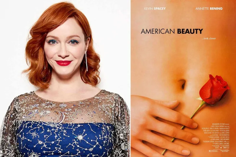 Image Kevin image beautiful image beautiful image beautiful image beautiful image beautiful image beautiful image beautiful image beautiful - Christina Hendricks reveals American Beauty poster features her hand