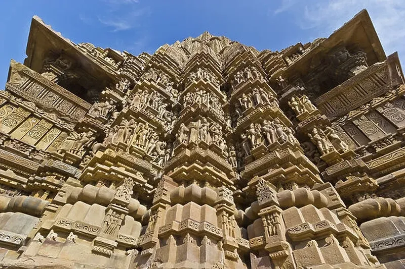 Image Khajuraho - Architectural Marvel image beautiful - Artistic sculptures of Khajuraho Temples Our beautiful Wall Art ...