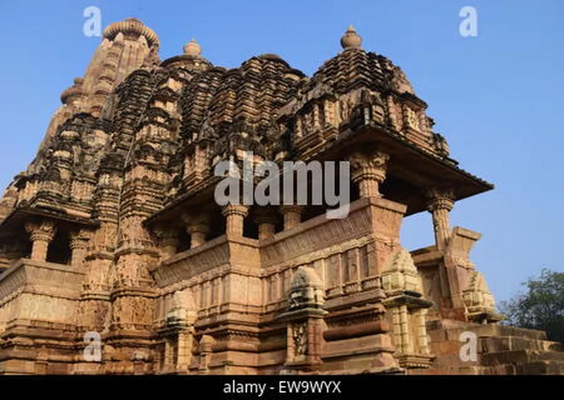 Image Khajuraho - Architectural Marvel image beautiful - Beautifully carved entrance of Temple at Khajuraho World Heritage ...