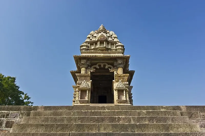 Image Khajuraho - Architectural Marvel image beautiful image beautiful - Entrance of Javari Temple, Khajuraho Our beautiful Wall Art and ...