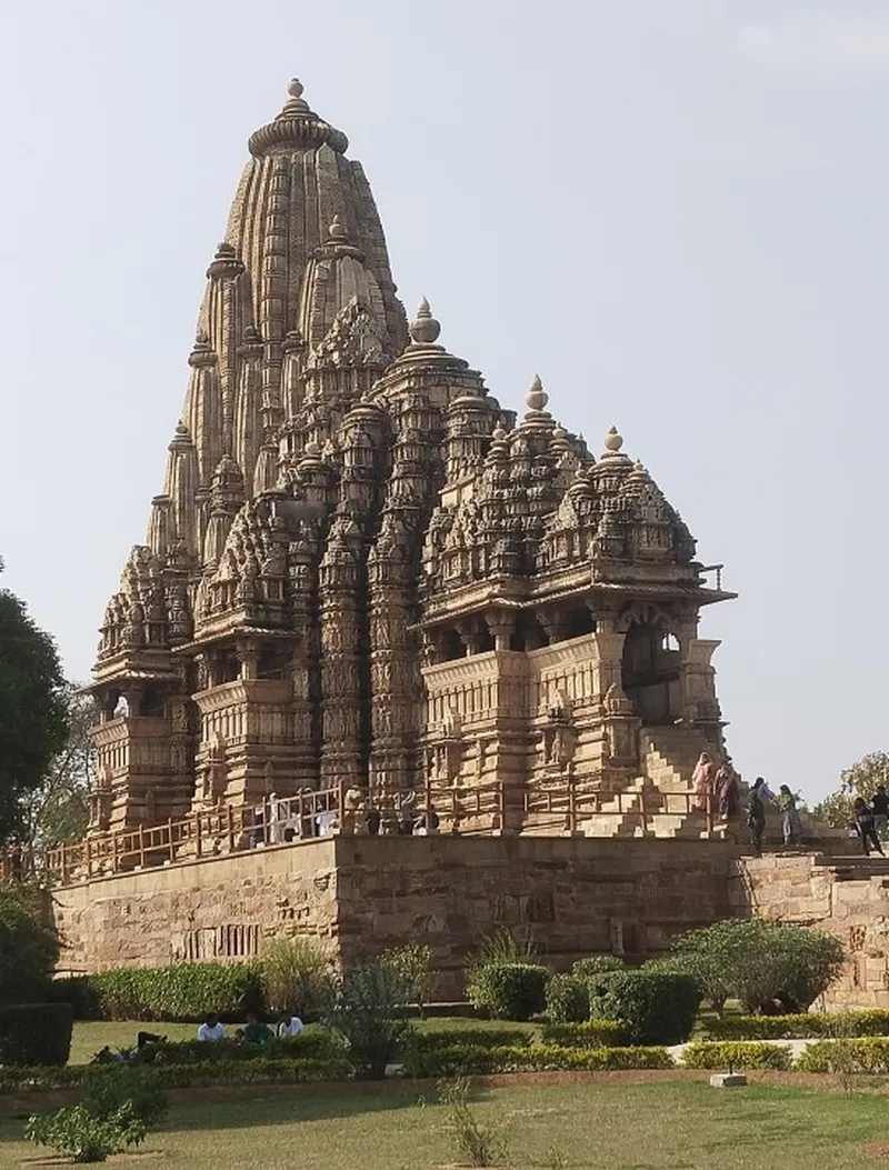 Image Khajuraho - Architectural Marvel image beautiful image beautiful - Discover India's Rich Historical and Archaeological Heritage!