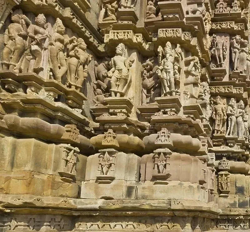 Image Khajuraho - Architectural Marvel image beautiful image beautiful - Sculptures of Vamana Temple, Khajuraho Our beautiful Wall Art and ...