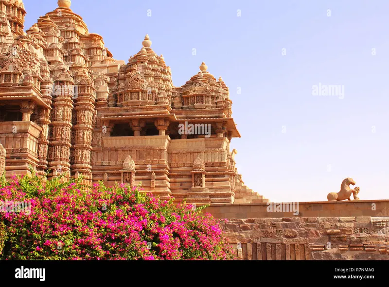 Image Khajuraho - Temples of Love image beautiful - Devi Jagdambi Temple, Western Temples in Khajuraho (Temples of ...