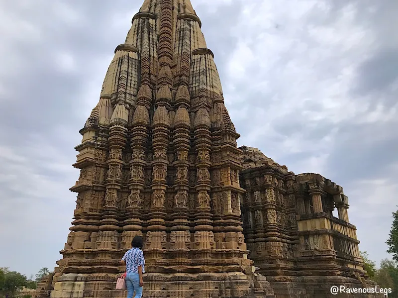 Image Khajuraho - Temples of Love image beautiful - Khajuraho Temples: Sacred Union of the Divine - RavenousLegs