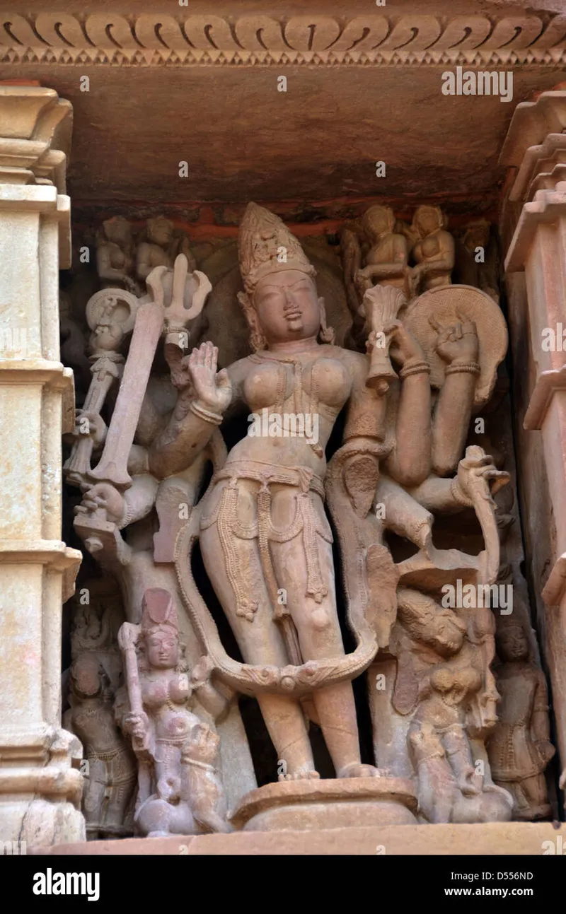 Image Khajuraho - Temples of Love image beautiful - Temple of love khajuraho hi-res stock photography and images - Alamy