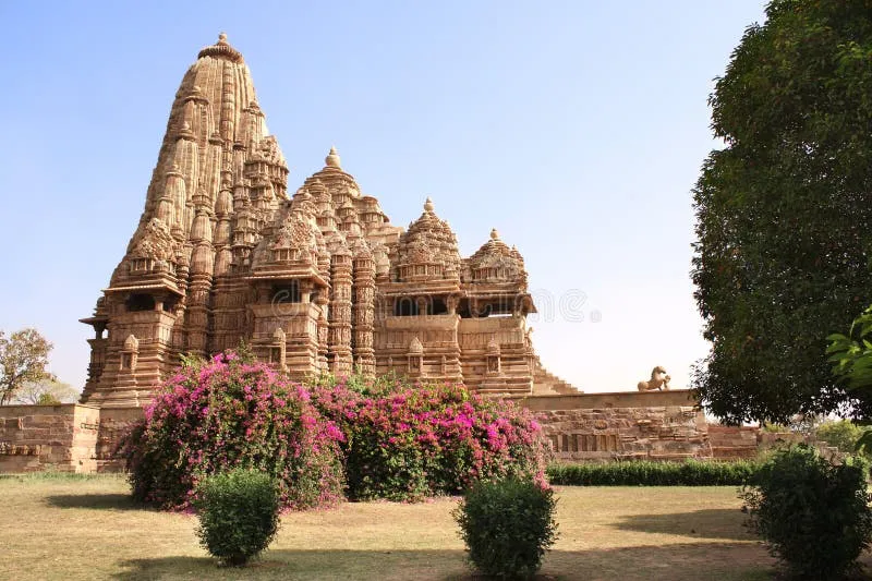 Image Khajuraho - Temples of Love image beautiful - Devi Jagdambi Temple Western Temples Khajuraho Stock Photos - Free ...