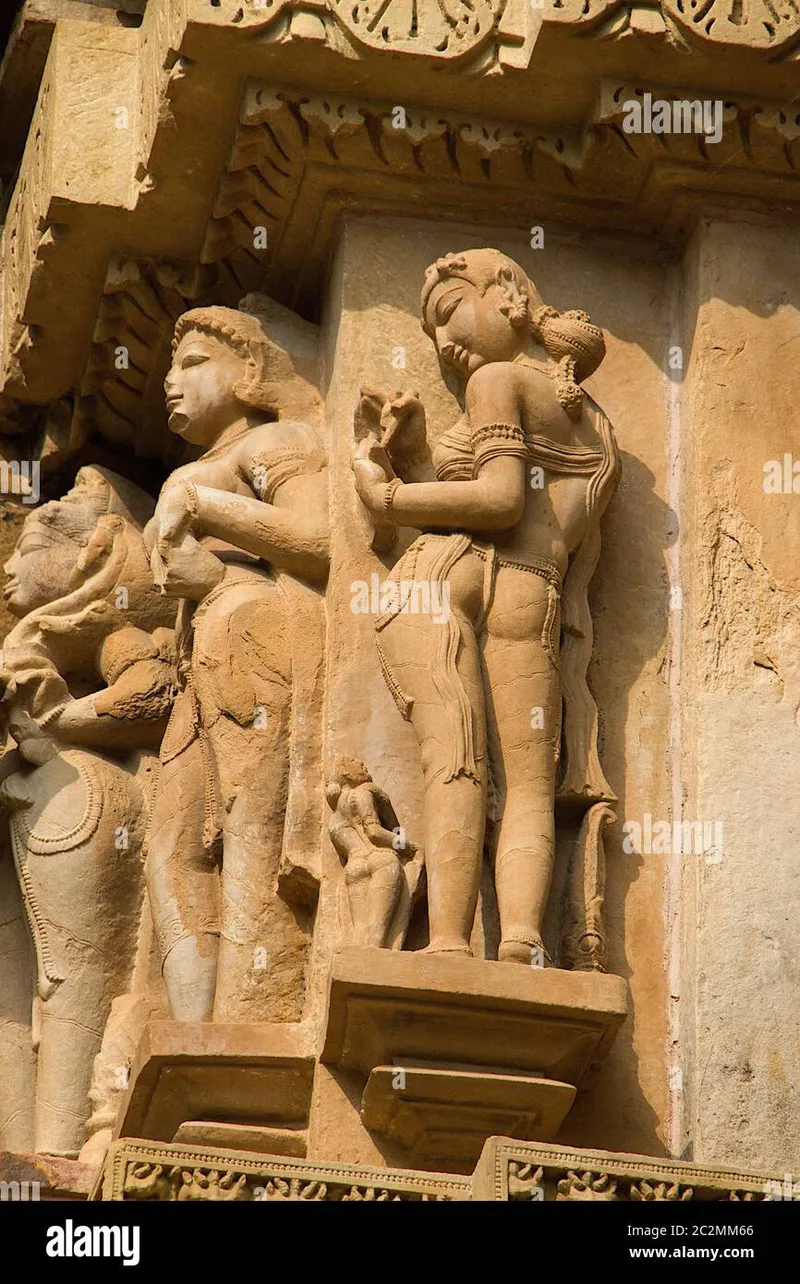 Image Khajuraho - Temples of Love image beautiful image beautiful - Temples khajuraho hi-res stock photography and images - Page 6 - Alamy