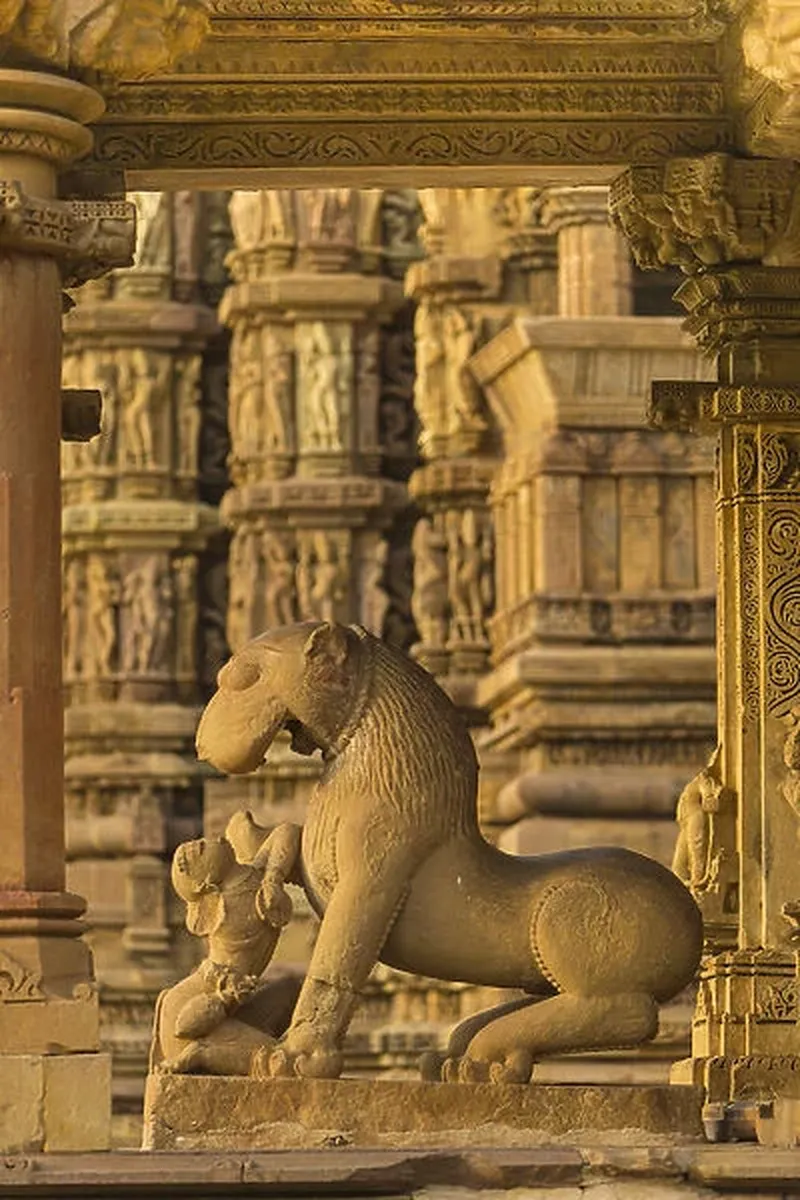 Image Khajuraho - Temples of Love image beautiful image beautiful image beautiful - Asia. India. Hindu temples at Khajuraho Our beautiful Wall Art and ...