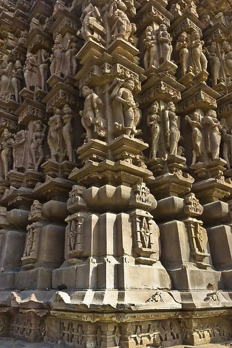 Image Khajuraho - Temples of Love image beautiful image beautiful image beautiful image beautiful - Sculptures of Vamana Temple, Khajuraho Our beautiful Wall Art and ...