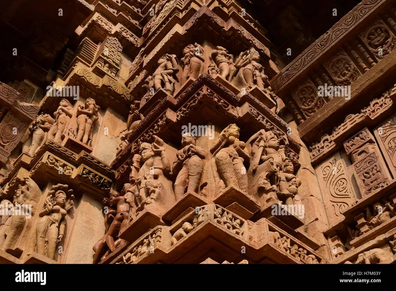 Image Khajuraho - Temples of Love image beautiful image beautiful image beautiful image beautiful - Lakshmana temple in khajuraho hi-res stock photography and images ...