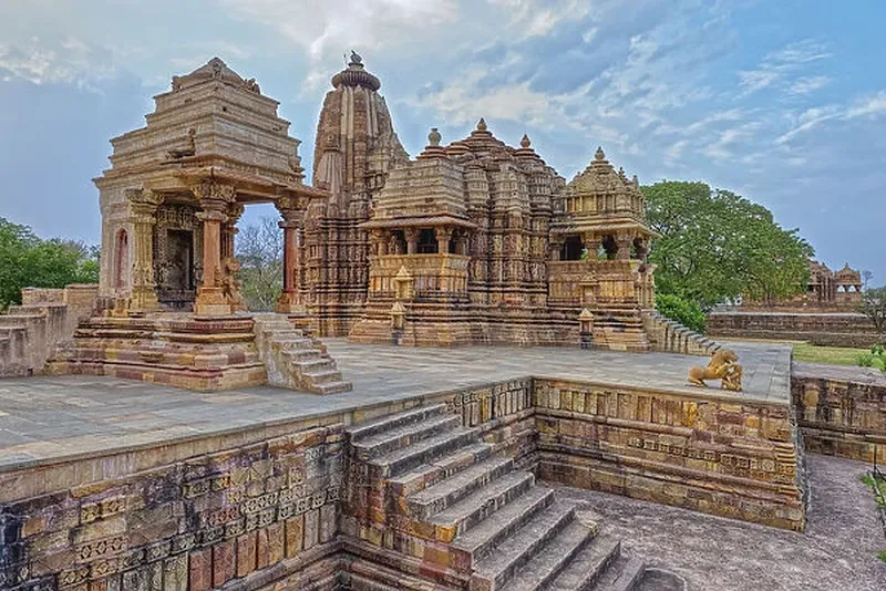 Image Khajuraho - UNESCO World Heritage Site image beautiful image beautiful - Devi Jagadambika (Jagadambika Temple) Our beautiful Wall Art and ...