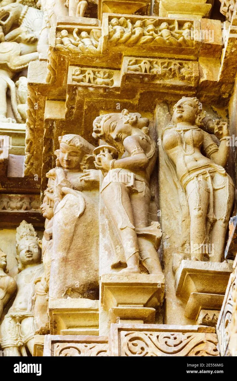 Image Khajuraho - UNESCO World Heritage Site image beautiful image beautiful image beautiful - Khajuraho, Madhya Pradesh, India : Surasundari (celestial beauty ...