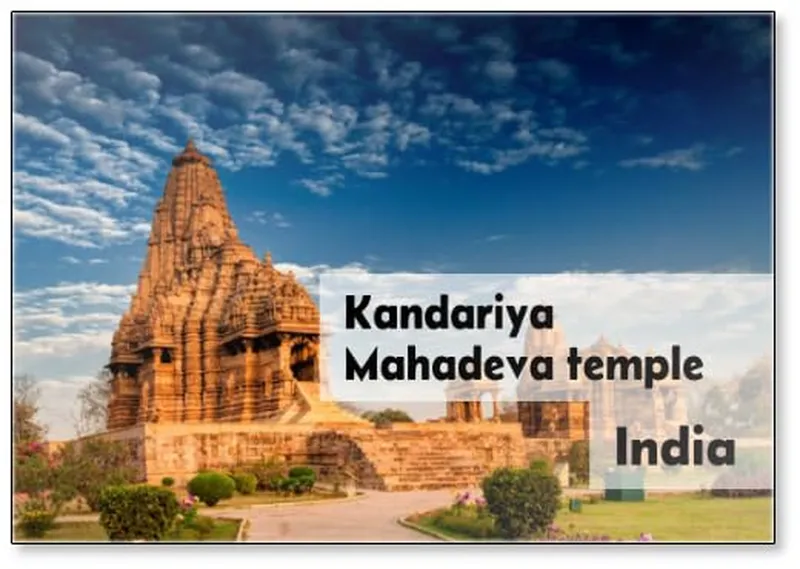 Image Khajuraho - UNESCO World Heritage Site image beautiful image beautiful image beautiful - Amazon.com: Photomagnet Beautiful Image of Kandariya Mahadeva ...