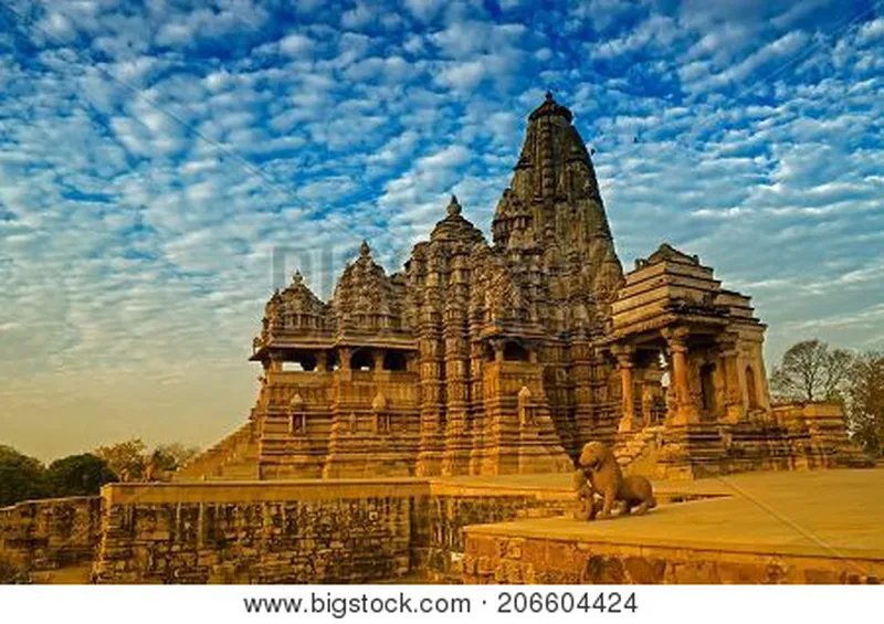 Image Khajuraho - UNESCO World Heritage Site image beautiful image beautiful image beautiful - Beautiful Image Image & Photo (Free Trial) | Bigstock