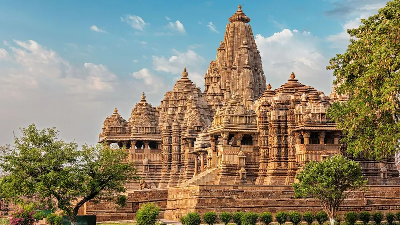 Image Khajuraho - UNESCO World Heritage Site image beautiful image beautiful image beautiful image beautiful image beautiful - Why visit India? | FAQ | Asia | Tiger Safaris | andBeyond