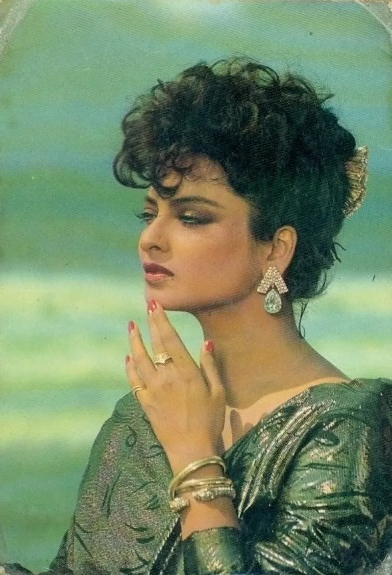 Image Khoon Bhari Maang image beautiful - Rekha: Khoon Bhari Maang