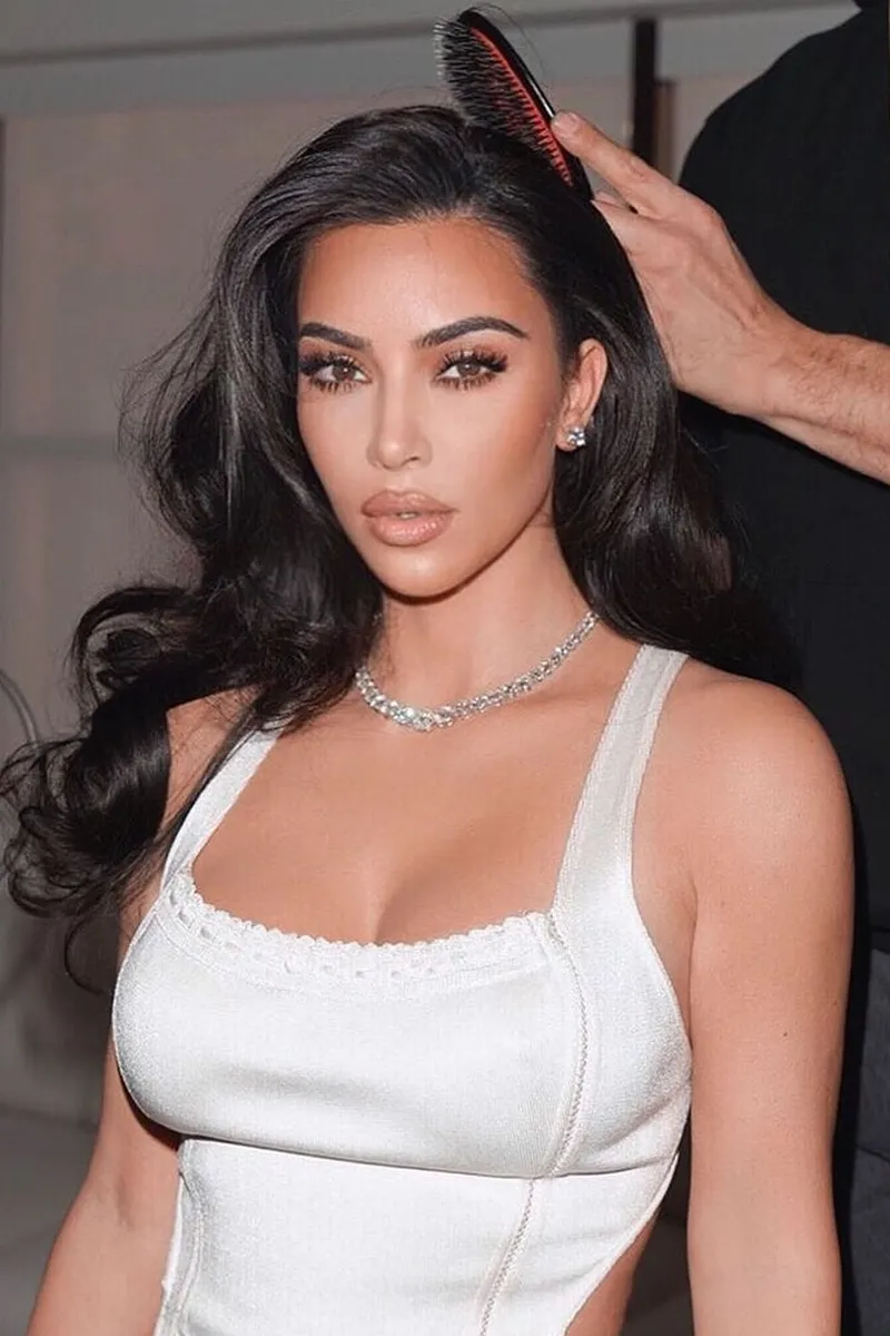 Image Kim Kardashian image beautiful - How to use Kim Kardashian West's natural DIY recipe to boost hair ...