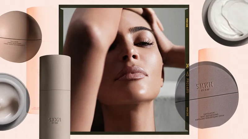 Image Kim Kardashian image beautiful image beautiful - Kim Kardashian Is Relaunching Her Beauty Empire With SKKN by Kim ...