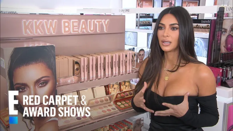 Image Kim Kardashian image beautiful image beautiful image beautiful image beautiful - Kim Kardashian Excited KKW Beauty Is Now at Ulta Stores | E! Red ...