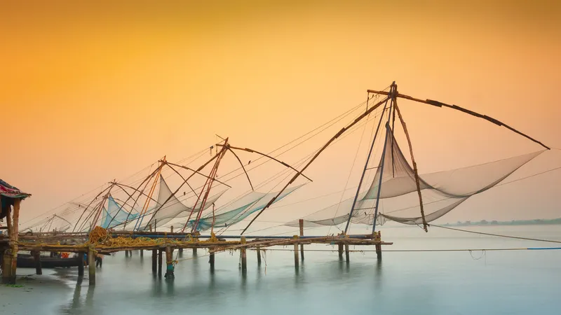 89+ most beautiful images in Kochi – Chinese Fishing Nets India