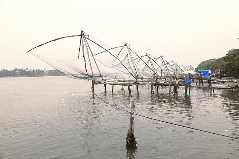 Image Kochi - Chinese Fishing Nets image beautiful - Chinese fishing nets, Kochi, Fort Cochin, Kerala Our beautiful ...