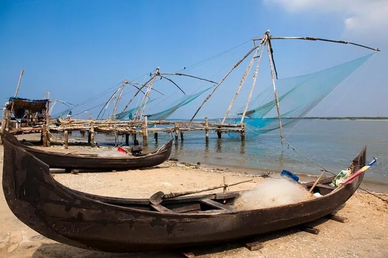 Image Kochi - Chinese Fishing Nets image beautiful - Chinese Fishing Nets, Kochi | Tickets & Tours - 2024