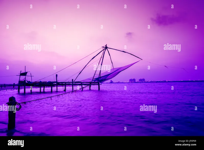 Image Kochi - Chinese Fishing Nets image beautiful image beautiful - Port fort kochi hi-res stock photography and images - Page 2 - Alamy