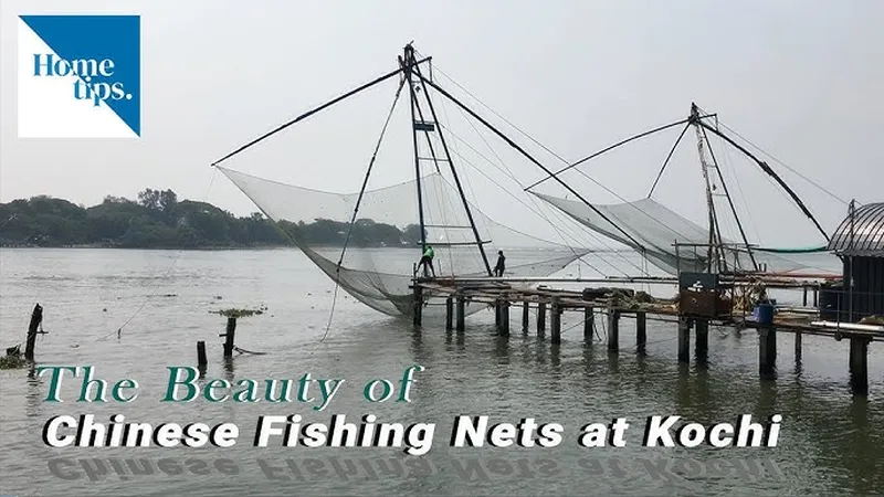 Image Kochi - Chinese Fishing Nets image beautiful image beautiful image beautiful image beautiful - The Beauty of Chinese Fishing Nets at Kochi - YouTube