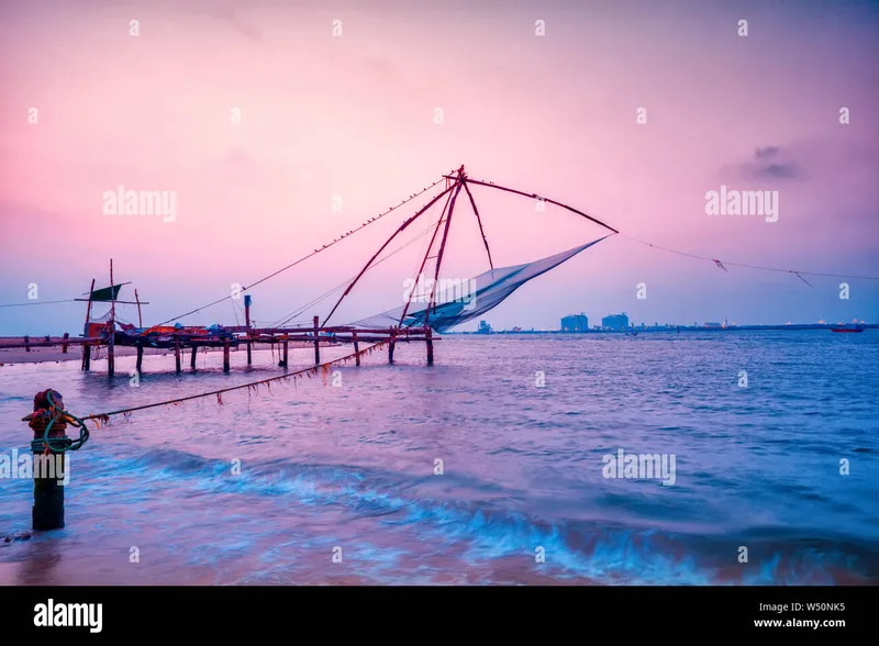 Image Kochi - Chinese Fishing Nets image beautiful image beautiful image beautiful image beautiful - Fishnet neon light hi-res stock photography and images - Alamy