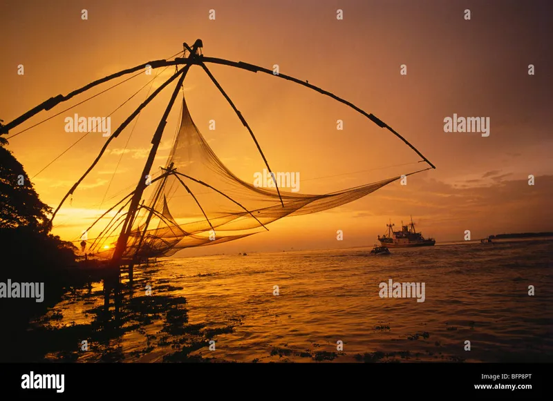 Image Kochi - Chinese Fishing Nets image beautiful image beautiful image beautiful image beautiful image beautiful - Chinese fishing nets ; Cheena vala ; shore operated lift nets ...